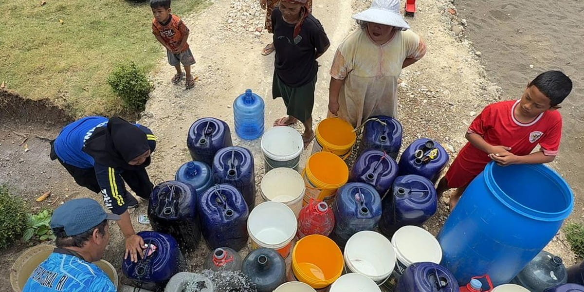 Kekeringan Melanda 38 Desa di Pangandaran, 27.946 Warga Dilaporkan Terdampak